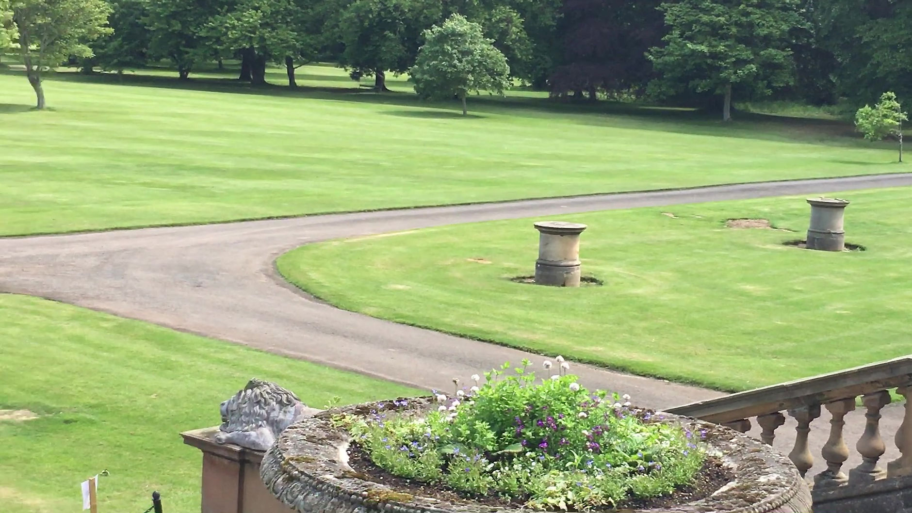 Gosford House Grounds which we have maintained for thirty years